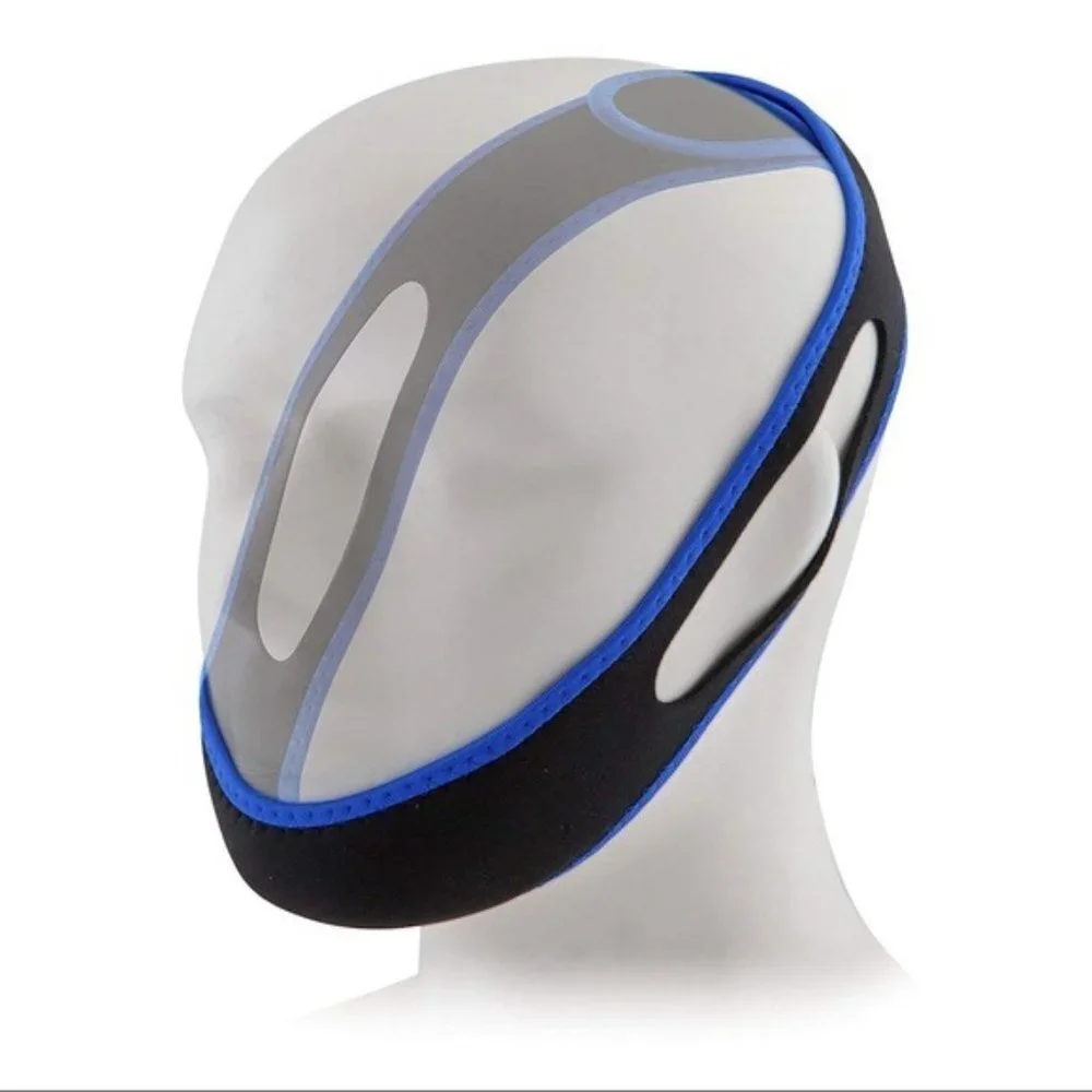 Snoring Chin Strap Mouth Guard
